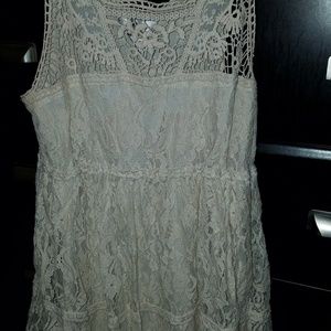 Lace dress